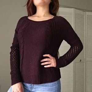 American Eagle Knit Sweater